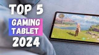 Best Gaming Tablet Of 2024  Top 5 Gaming Tablet Review [upl. by Aufa]