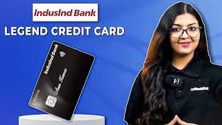 Indus Legend Credit Card Review  Features and Benefits  Eligibility  Fees [upl. by Ydnor120]