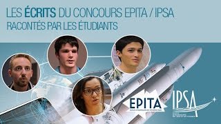 Les écrits du concours EPITA  IPSA  ESME [upl. by Normak]