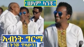 Ethiopia አብነት ግርማ  ሰላም ላንቺ Abenet Gerema Great Live Performance [upl. by Aleehs803]