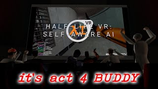 HalfLife VRAI But The Cast is Commentating ACT 4 [upl. by Daisie279]