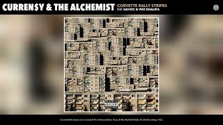 Curreny amp The Alchemist  Corvette Rally Stripes Official Audio feat Havoc amp Wiz Khalif [upl. by Piero624]