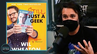 Why WIL WHEATON Had to Make Corrections to Sections of His Book [upl. by Eiraminot]