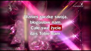 Kolęda  Zaśnij Dziecino karaoke [upl. by Jana]