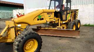 For Sale 2002 PSI Mauldin MG618 Articulated Motor Grader Scarifier bidadoocom [upl. by Mcclees255]