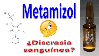 Metamizol revisión de un viejo medicamento [upl. by Perkin]