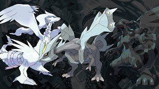 Battle VS ReshiramZekromKyurem Pokémon Omega Ruby amp Alpha Sapphire OST [upl. by Esinel]