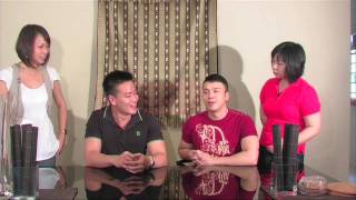 JuicyNDelicious TV Episode 12  Bak Kua Blind Taste Test [upl. by Callas716]