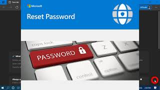 How to reset your own Microsoft 365 Password using the Microsoft 365 Self Service Portal [upl. by Tybalt]