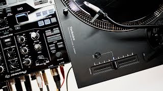 Technics SL1200MK7 Turntable  Cut Chemist First Impressions [upl. by Wanyen]