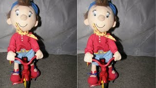 Musical cycling noddy toyNoddy on his bike [upl. by Dibb777]