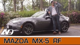 Mazda MX5 RF  El pequeño Gran Turismo [upl. by Dyann]