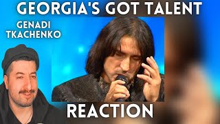 Georgias Got Talent  Genadi Tkachenko Reaction [upl. by Aierdna515]