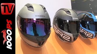 Schuberth Neuheiten 2016  SR2 E1 [upl. by Eiwoh]