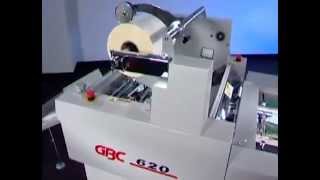 GBC 620os Onesided Laminator [upl. by Avehs]