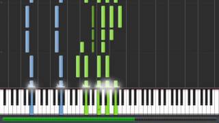 Synthesia  Destiny  FFXII Piano [upl. by Dinsmore]