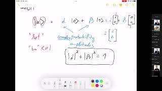 Algorithms and Data Structures 12th lecture quantum computing [upl. by Boatwright]