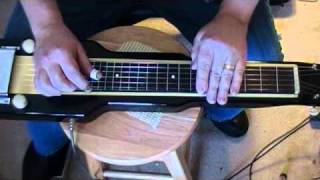 Mansion On The Hill  lap steel [upl. by Daney]