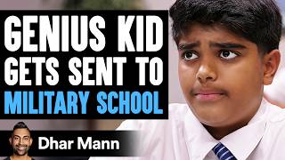 GENIUS KID Gets Sent To Military School DIWALI SPECIAL  Dhar Mann Studios [upl. by Jon]