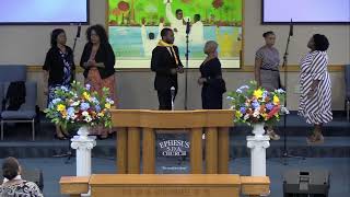 Ephesus SDA Church Service quotIts Only A Testquot by Dr R Norwood Pastor [upl. by Kall]