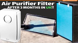 Air Purifier Filter Replacement  Pro Breeze HEPA Filter with Negative Ion Generator [upl. by Olathe318]