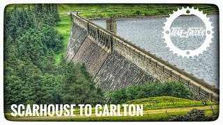 Scarhouse to Carlton  Nidderdale to the Yorkshire Dales Mountain biking [upl. by Coady455]