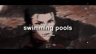 Swimming Pools  Kendrick Lamar amp Lloyd edit audio mix [upl. by Nail]