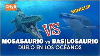 MOSASAURIO VS BASILOSAURIO [upl. by Eaton]