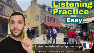 Learn French the right way  Listening Practice in France  FREN Subtitles Vlog France in winter [upl. by Aubert]