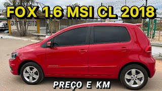 PREÇO FOX 16 MSI COMFORT LINE 2018 [upl. by Hgielek]