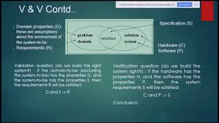 Business Analysis Training  Verifying and Validating Requirements [upl. by Nyllek]