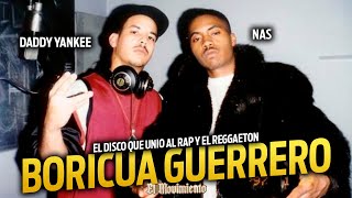 EL DISCO QUE UNIÓ AL RAP Y AL REGGAETON [upl. by Safko64]