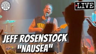 Jeff Rosenstock quotNauseaquot LIVE [upl. by Wolsky]