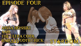 EP 4 Arisa Hoshiki and The Ultra Cool Bad A Goth Chick [upl. by Scheer]