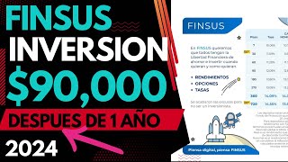 Finaliza Mi Inversión De 1 Año Con Finsus 2024  Nicap Sofipo [upl. by Esinwahs147]