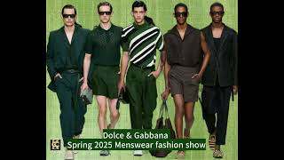 Dolce amp Gabbana Spring 2025 Menswear collection [upl. by Sandeep270]