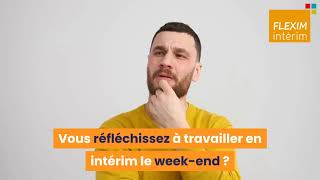 Tout savoir sur l’intérim le weekend [upl. by Enelez]