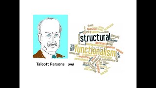 Talcott Parsons  Structural Functionalism [upl. by Sualokcin520]