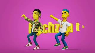 Kap G  quotUno Dos Tresquot Feat J Balvin Animated Video [upl. by Emor]