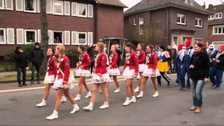 Rosenmontagszug Rheine 2014 [upl. by Kellby6]