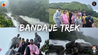 Conquering Bandaje Waterfalls Epic Trek in Chikamaglurquot bandajewaterfalls chikamagalur kudremuk [upl. by Margarette]