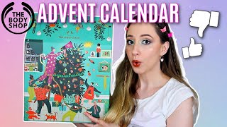 Unboxing The Body Shop Advent Calendar in May [upl. by Rolyab12]