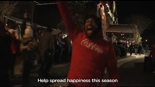 CocaCola Shares Holiday Happiness [upl. by Velda]