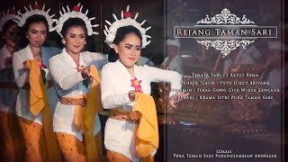 Pentas perdana Tari rejang taman sari  quot versi remaja quot rejang taman sari dance [upl. by Nyrahtak996]