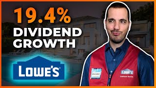 Lowes Stock LOW Dividend Analysis  INSANE DIVIDEND GROWTH 🚀  Dividend Kings 2 of 28 [upl. by Eak636]