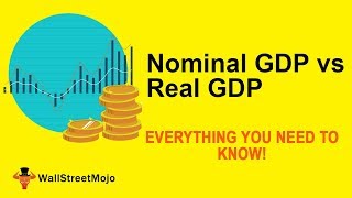 Nominal GDP vs Real GDP  Know the Top Differences [upl. by Anyzratak]