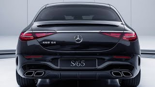 Luxury Redefined Exploring the 2025 MercedesBenz S65quot [upl. by Euginom]