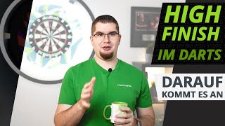 High Finish im Darts Die besten Techniken und Tipps 🎯 [upl. by Cloots]