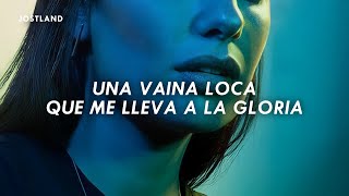 una vaina loca que me lleva a la gloria 🔥 LetraLyrics [upl. by Morty458]