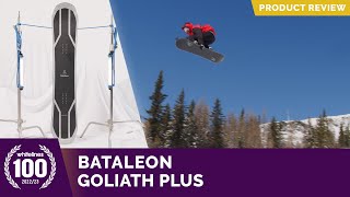 Bataleon Goliath Plus 2023 Snowboard Review [upl. by Oderfliw]